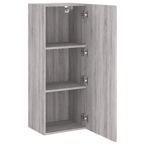 TV-Wandschrank Grau Sonoma 40,5x30x102 cm
