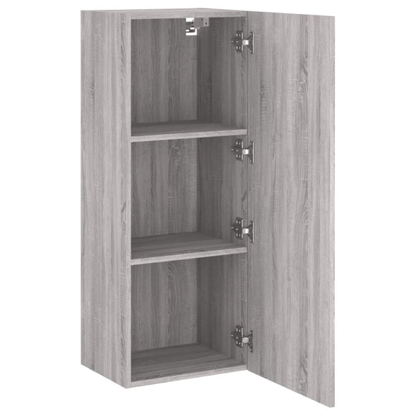 TV-Wandschrank Grau Sonoma 40,5x30x102 cm