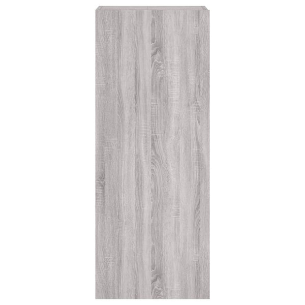 TV-Wandschrank Grau Sonoma 40,5x30x102 cm