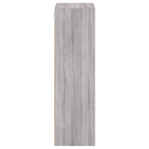 TV-Wandschrank Grau Sonoma 40,5x30x102 cm