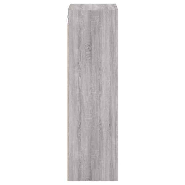 TV-Wandschrank Grau Sonoma 40,5x30x102 cm