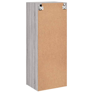 TV-Wandschrank Grau Sonoma 40,5x30x102 cm