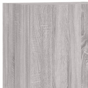 TV-Wandschrank Grau Sonoma 40,5x30x102 cm