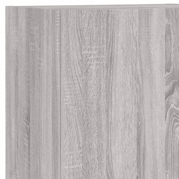TV-Wandschrank Grau Sonoma 40,5x30x102 cm