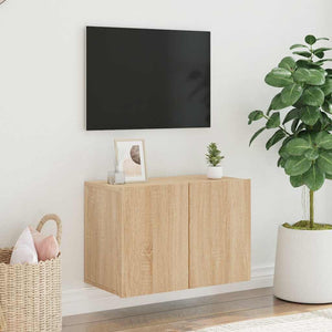 TV-Wandschrank Sonoma-Eiche 60 cm