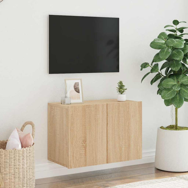 TV-Wandschrank Sonoma-Eiche 60 cm