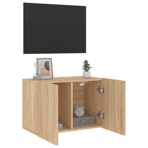 TV-Wandschrank Sonoma-Eiche 60 cm
