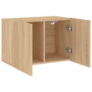 TV-Wandschrank Sonoma-Eiche 60 cm