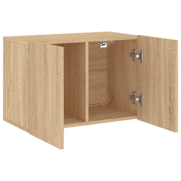 TV-Wandschrank Sonoma-Eiche 60 cm