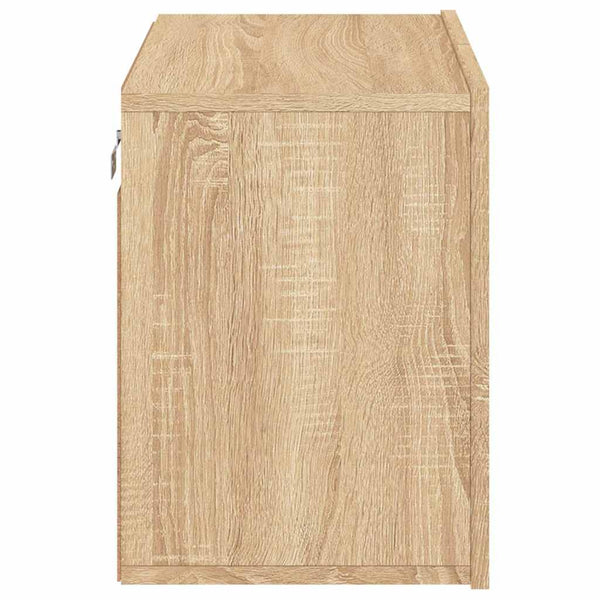 TV-Wandschrank Sonoma-Eiche 60 cm