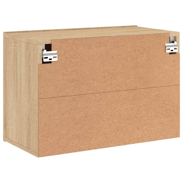 TV-Wandschrank Sonoma-Eiche 60 cm
