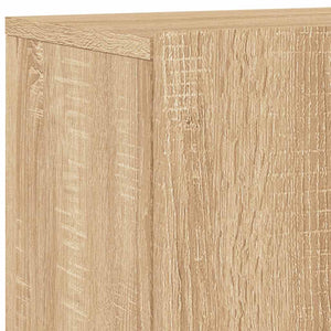 TV-Wandschrank Sonoma-Eiche 60 cm