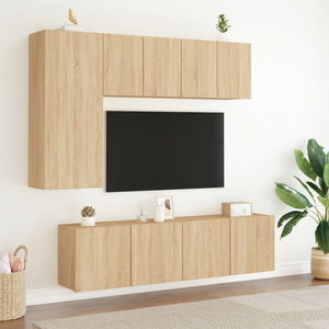 TV-Wandschrank Sonoma-Eiche 60 cm
