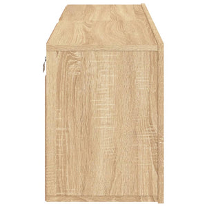 TV-Wandschränke Sonoma-Eiche 60 cm, 2er-Set