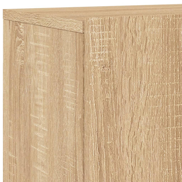 TV-Wandschränke Sonoma-Eiche 60 cm, 2er-Set
