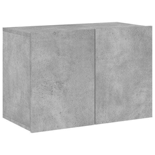 TV-Wandschrank Betongrau 60 cm