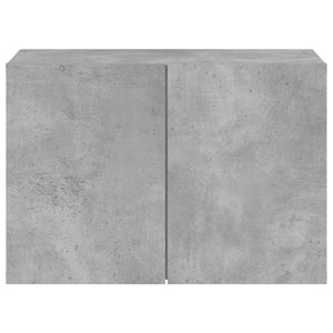 TV-Wandschrank Betongrau 60 cm