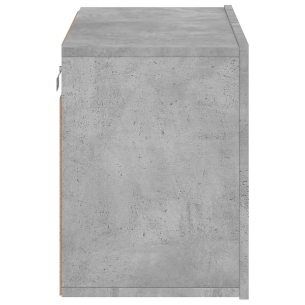 TV-Wandschrank Betongrau 60 cm