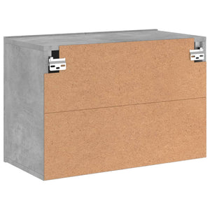 TV-Wandschrank Betongrau 60 cm