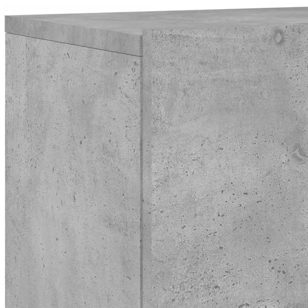 TV-Wandschrank Betongrau 60 cm