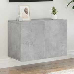 TV-Wandschrank Betongrau 60 cm
