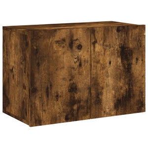 TV-Wandschrank Räuchereiche 60 cm