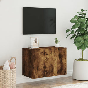 TV-Wandschrank Räuchereiche 60 cm