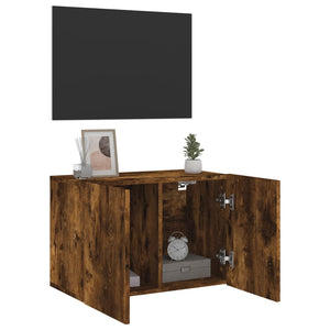 TV-Wandschrank Räuchereiche 60 cm