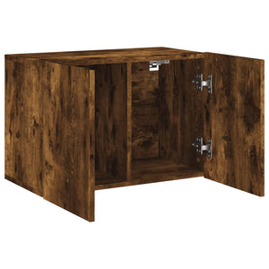 TV-Wandschrank Räuchereiche 60 cm