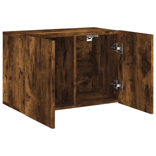 TV-Wandschrank Räuchereiche 60 cm