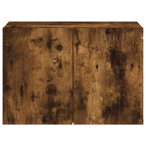 TV-Wandschrank Räuchereiche 60 cm