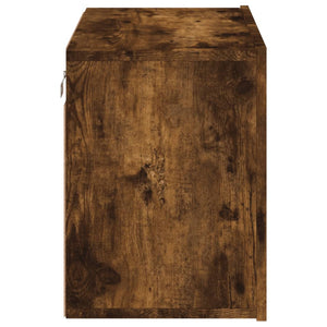 TV-Wandschrank Räuchereiche 60 cm