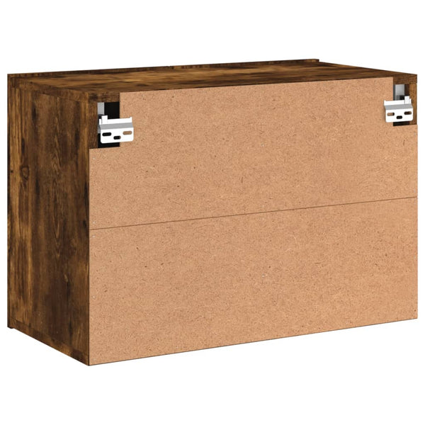 TV-Wandschrank Räuchereiche 60 cm