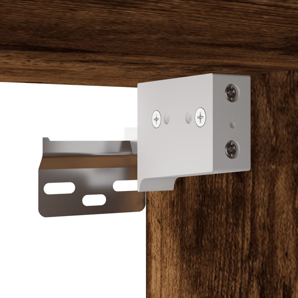 TV-Wandschrank Räuchereiche 60 cm