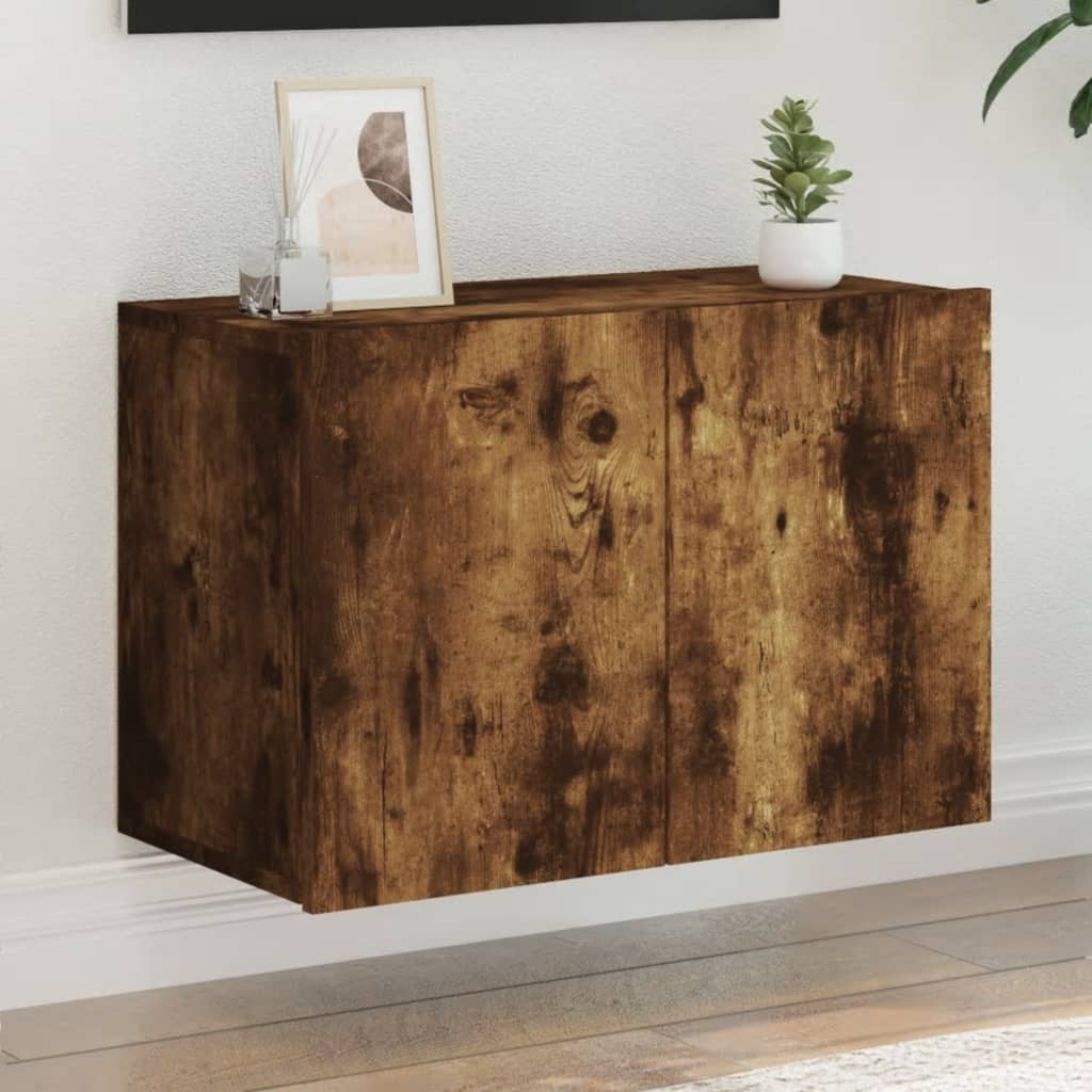 TV-Wandschrank Räuchereiche 60 cm