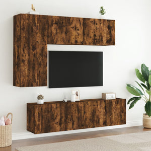 TV-Wandschränke 60x30x41 cm, 2er Set