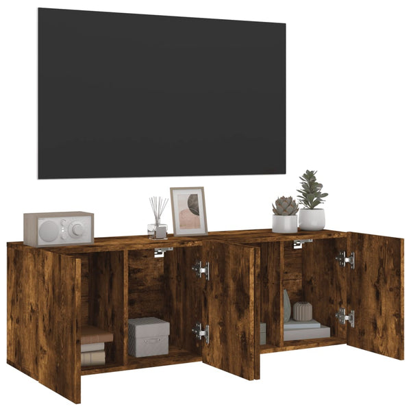 TV-Wandschränke 60x30x41 cm, 2er Set