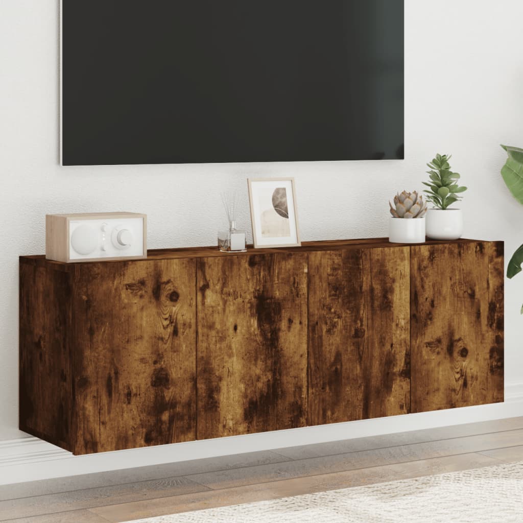 TV-Wandschränke 60x30x41 cm, 2er Set