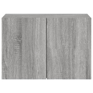 TV-Wandschrank Grau Sonoma 60x30x41 cm