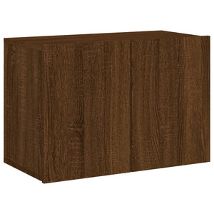 TV-Wandschrank Braun Eichen-Optik 60 cm