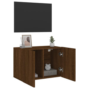 TV-Wandschrank Braun Eichen-Optik 60 cm