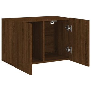 TV-Wandschrank Braun Eichen-Optik 60 cm