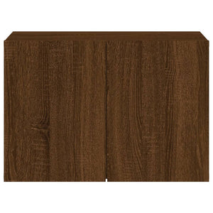 TV-Wandschrank Braun Eichen-Optik 60 cm
