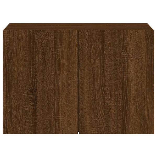 TV-Wandschrank Braun Eichen-Optik 60 cm