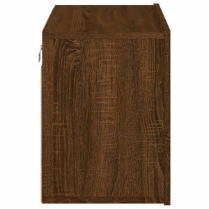 TV-Wandschrank Braun Eichen-Optik 60 cm