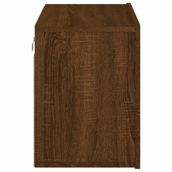 TV-Wandschrank Braun Eichen-Optik 60 cm