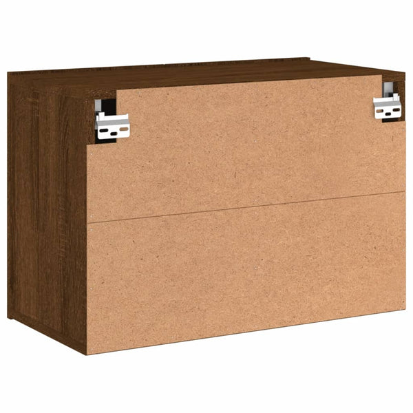 TV-Wandschrank Braun Eichen-Optik 60 cm