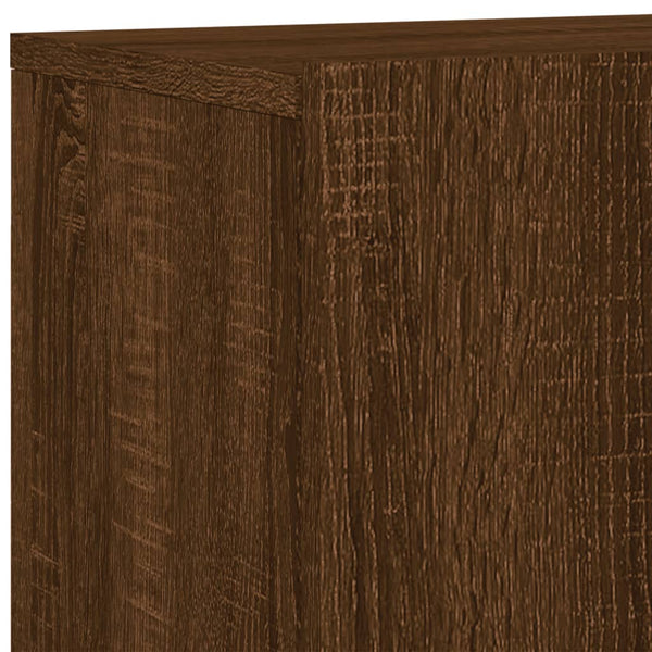 TV-Wandschrank Braun Eichen-Optik 60 cm