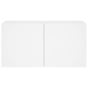 TV-Wandschrank Weiß 80 cm