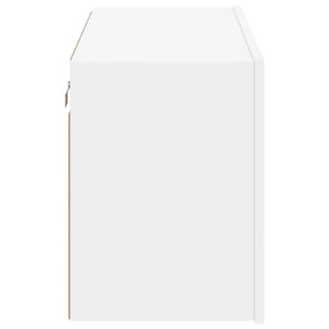 TV-Wandschrank Weiß 80 cm